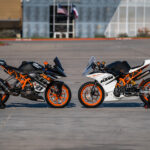 Motorcycle Arrive and Ride at Circuit of the Americas