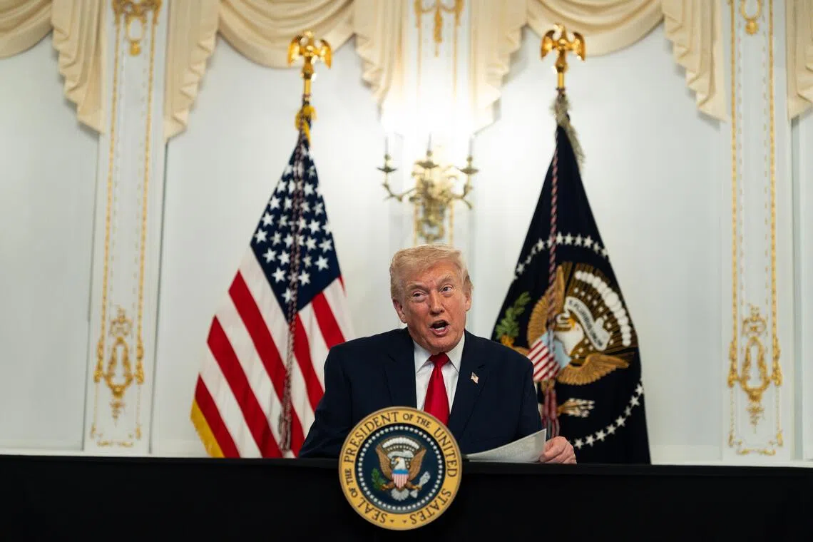 Trump takes America’s ‘imperial presidency’ to a new level