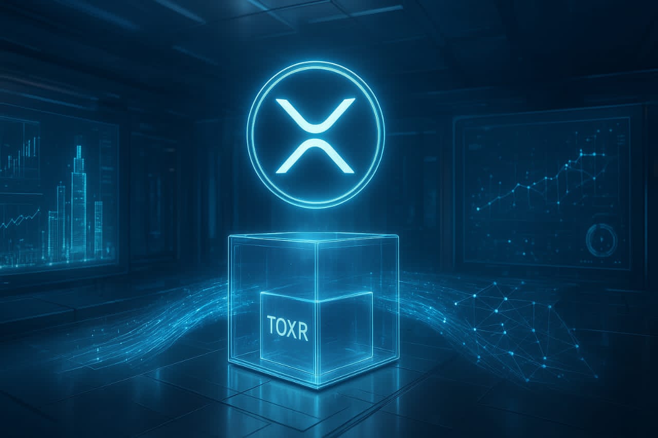 21Shares Launches XRP ETF ($TOXR) as Institutional Demand for Ripple’s Technology Accelerates