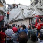 Israel launches strikes in latest test to fragile Gaza ceasefire