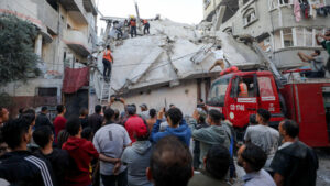 Israel launches strikes in latest test to fragile Gaza ceasefire