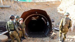 WATCH: IDF uncovers massive underground Hamas terror city under Gaza’s Beit Hanun