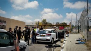 Terrorist who attempted stabbing near Gaza left Canadian army only 12 days prior