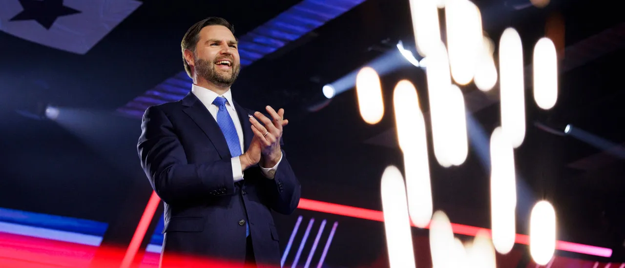 JD Vance Closes AmericaFest With Final Repudiation Of Ben Shapiro’s Call For Cancelations