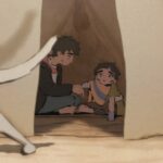 GAUZE: Animated Film About a Palestinian Swimmer Shows the Cost of Childhood in Gaza