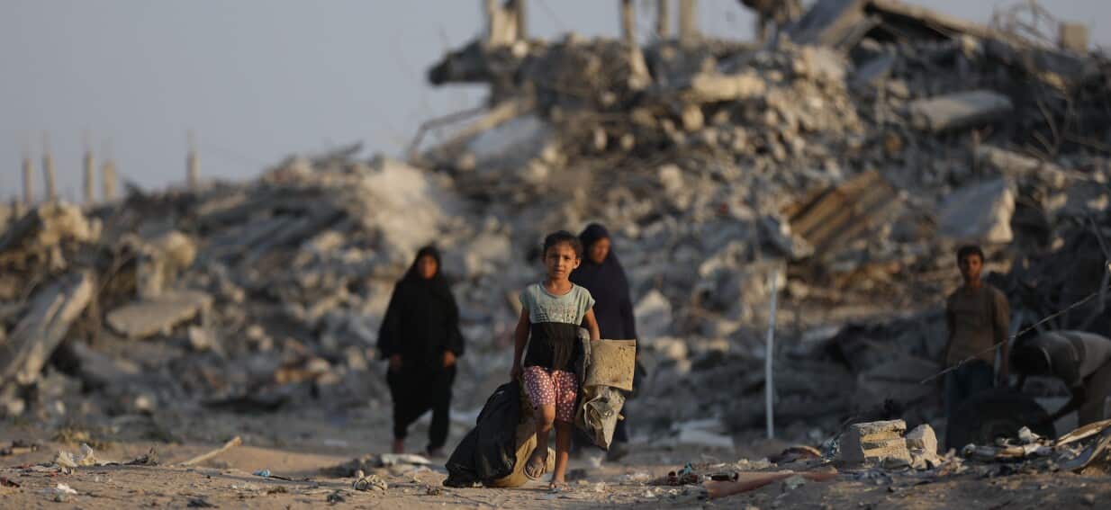 At least 25 Palestinians killed in Israeli airstrikes across Gaza, medics say