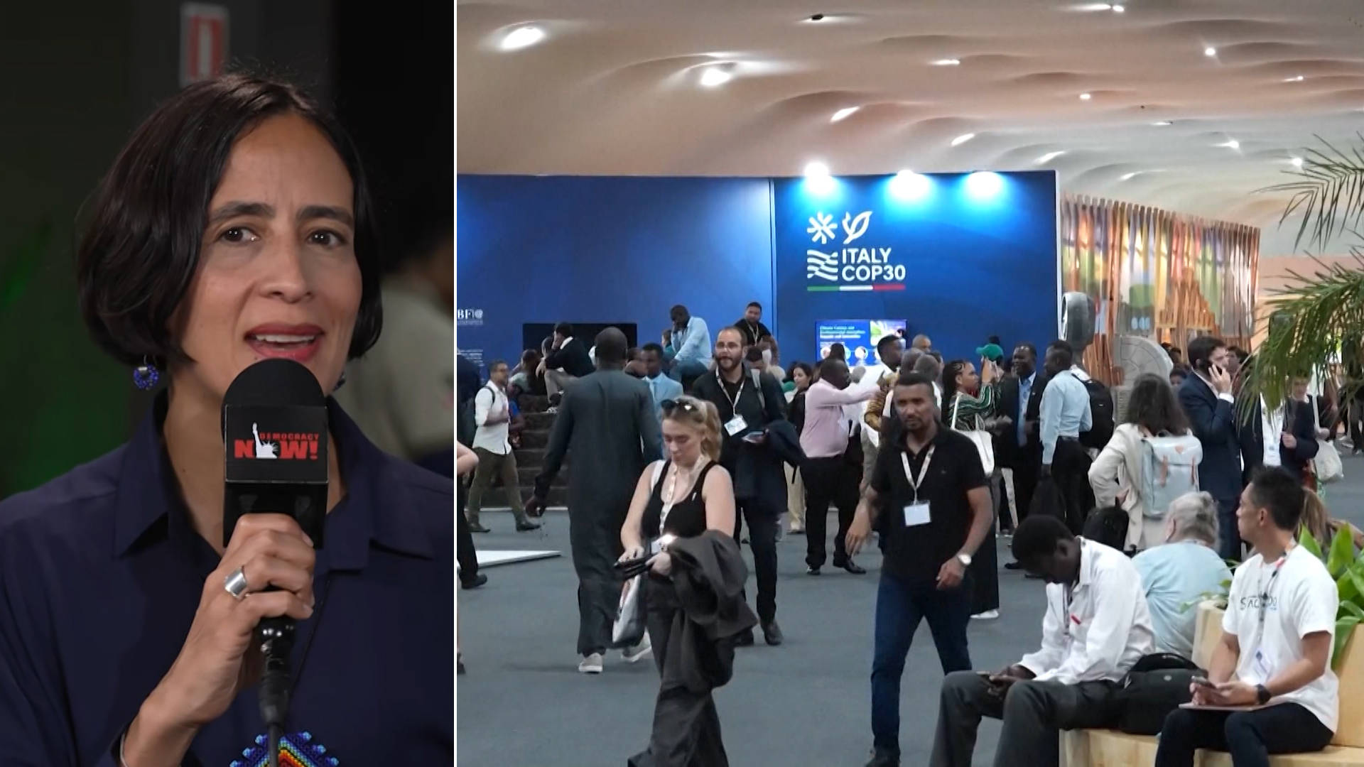 Susana Muhamad, Ex-Colombian Environment Minister, on COP30 Talks, Trump, Gaza & More