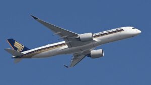 Singapore Airlines passenger jailed for in-flight theft targeting business class