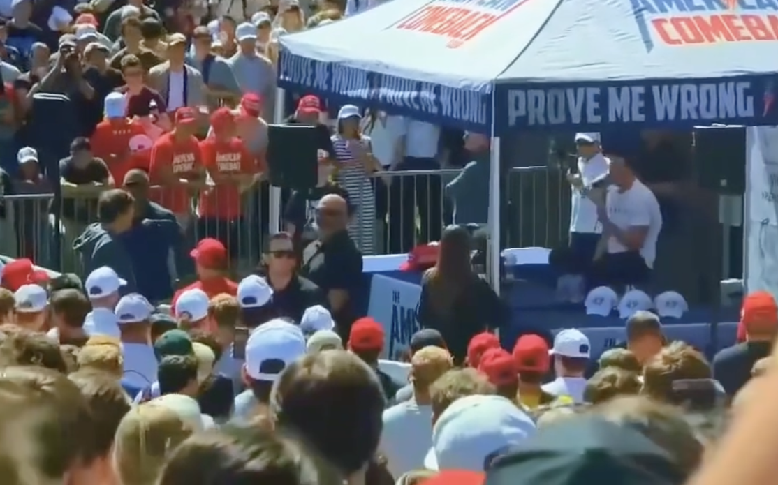 ‘Appalling’ TPUSA Turns Charlie Kirk’s Place of Execution Into ‘Selfie Booth’