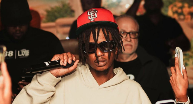 Emtee Apologises After Dozing Off During Live Performance