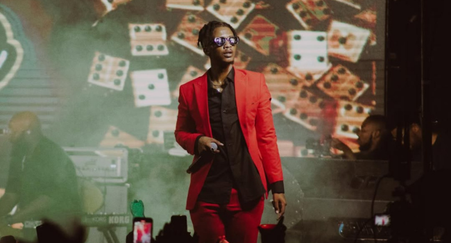 Emtee Declares Himself The Ultimate Boss After Purchasing A Dazzling Custom-made Chain