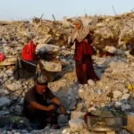 The gruelling search for Gaza’s dead under the rubble