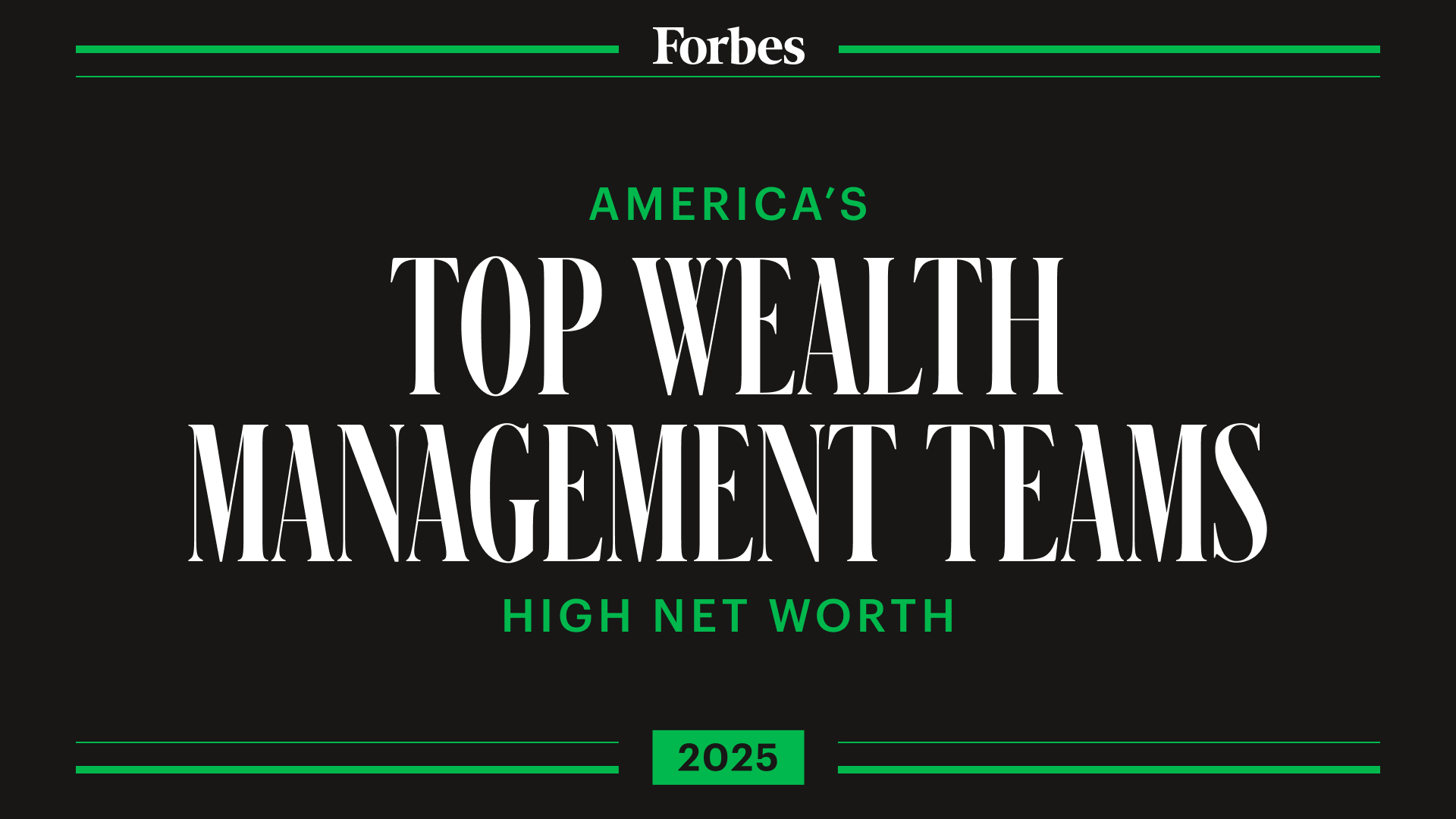Forbes America’s Top Wealth Management Teams High Net Worth 2025