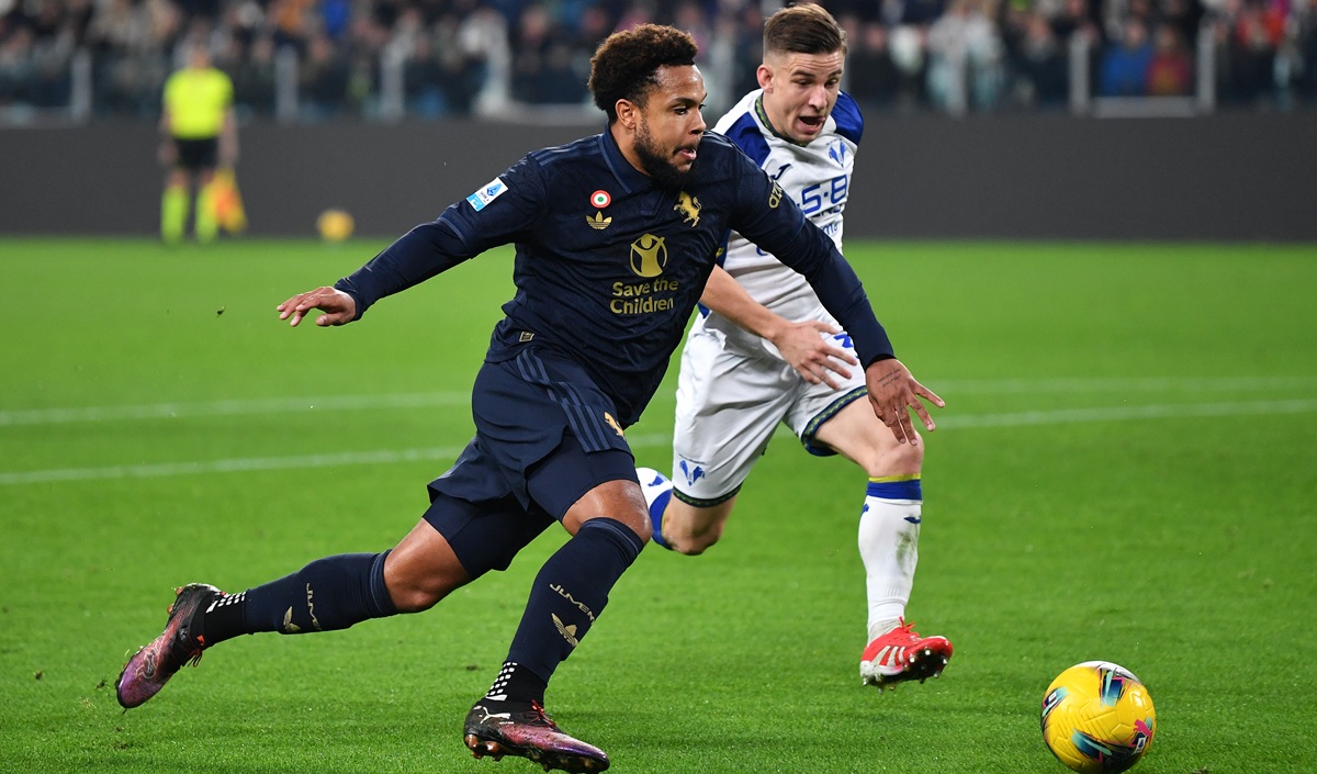Why is Juventus letting McKennie run down his contract?
