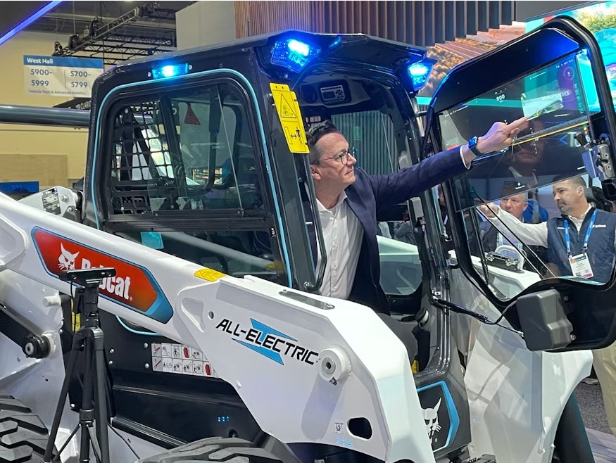 Doosan Bobcat to Debut New AI-Driven Tech at CES 2026