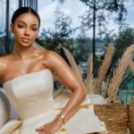 Mihlali Ndamase launches luxury fashion store for women in Sandton (Video)