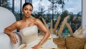 Mihlali Ndamase launches luxury fashion store for women in Sandton (Video)