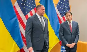 Washington, Kyiv say peace deal must ‘fully uphold’ Ukraine’s sovereignty
