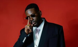 AG Baby for a Reason! Adekunle Gold’s London Show Had Style