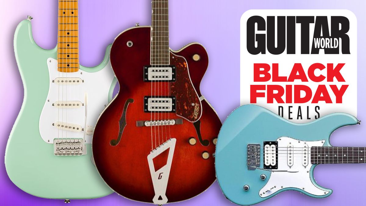 Learning the guitar will feel effortless with these 3 crazy good Black Friday beginner electric deals – including $100 off a Squier Strat and $50 off a 5-star rated Yamaha