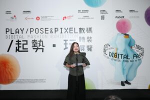 Hong Kong Fashion Fest presents “‘Play, Pose & Pixel’: Digital Fashion Exhibition” and “Fashion to Reconnect: A Tale of Two Style Capitals” (with photos)