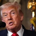 Trump blocks two Brits from entry…