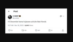 The Funniest Memes Trending in Nairobi This Wednesday