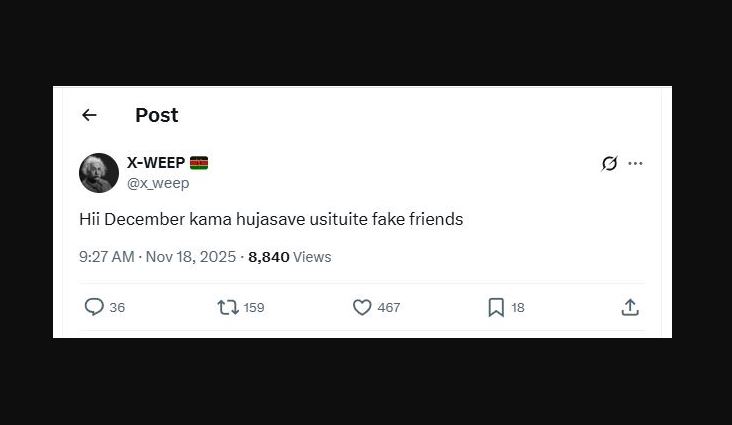 The Funniest Memes Trending in Nairobi This Wednesday