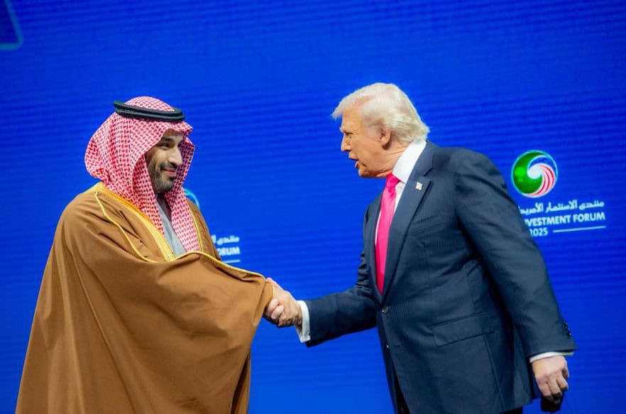 Trump Invites Saudi Crown Prince to Join Gaza’s Board of Peace
