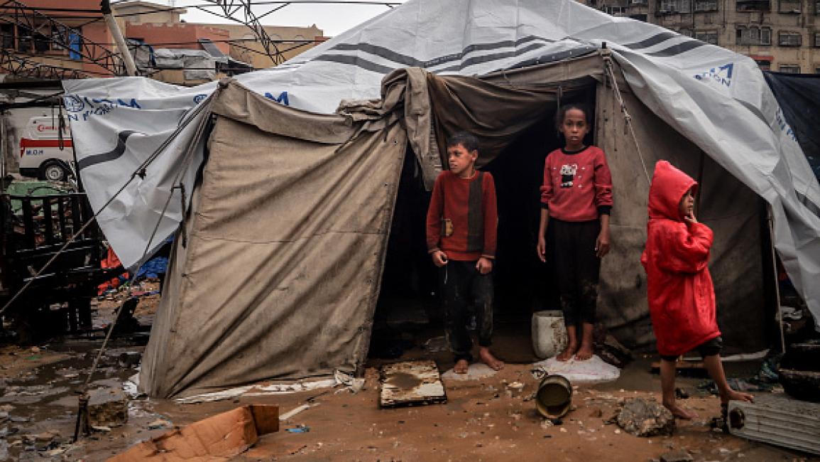 Gaza accuses Israel of hundreds of truce violations as winter rains deepen humanitarian crisis
