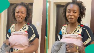 Video: See what this woman discovered in her husband’s pocket