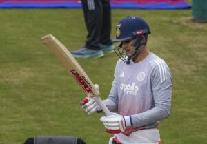 Foot injury rules Shubman Gill out of the fifth T20I against South Africa