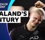Haaland’s journey to 100 Premier League goals