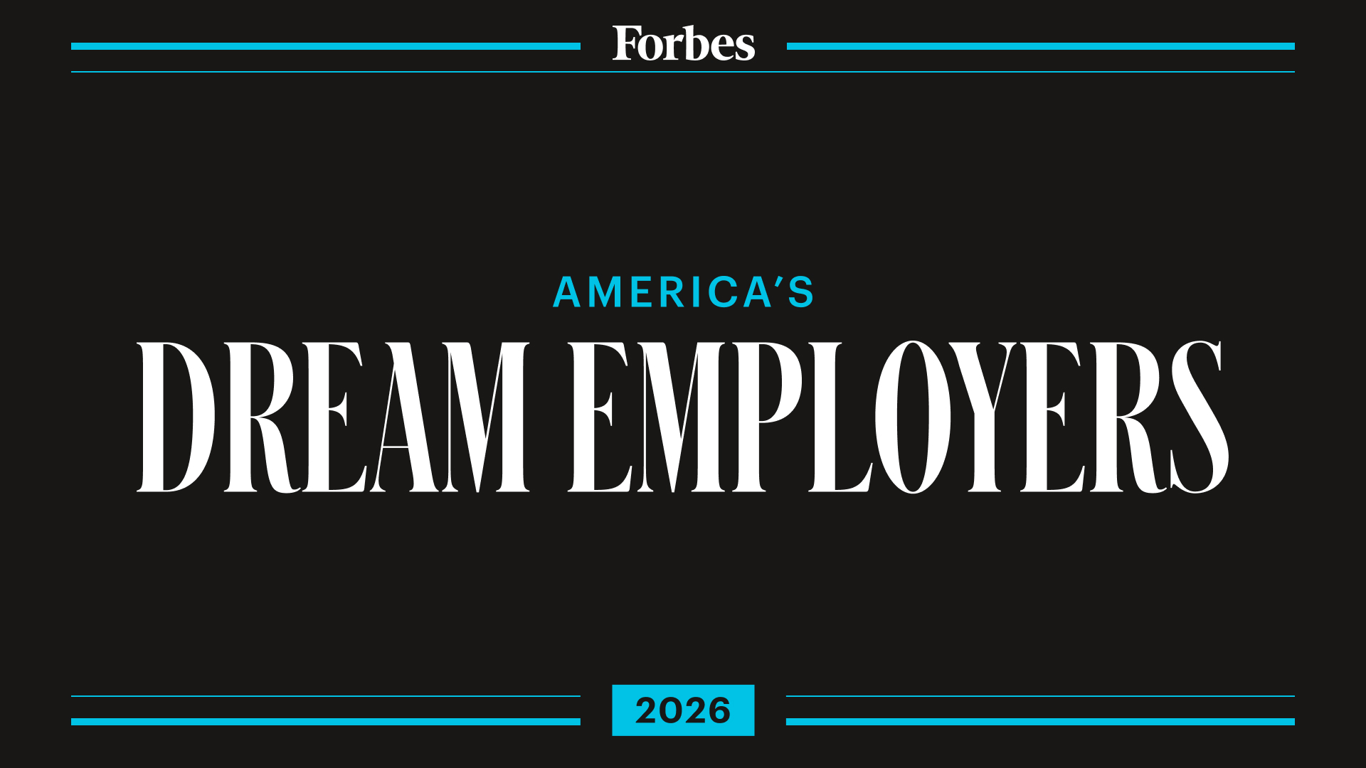 Forbes America’s Dream Employers 2026 List