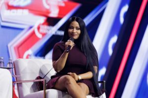 Nicki Minaj Deactivates Instagram After Appearing With Erika Kirk at Turning Point USA’s AmericaFest