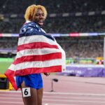 Noah Lyles’ Honest Take on Dieting Draws a ‘Really Jealous’ Reaction From Shelly-Ann Fraser-Pryce