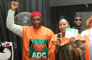 LP senator Ireti Kingibe defects to ADC, becomes party’s only serving lawmaker