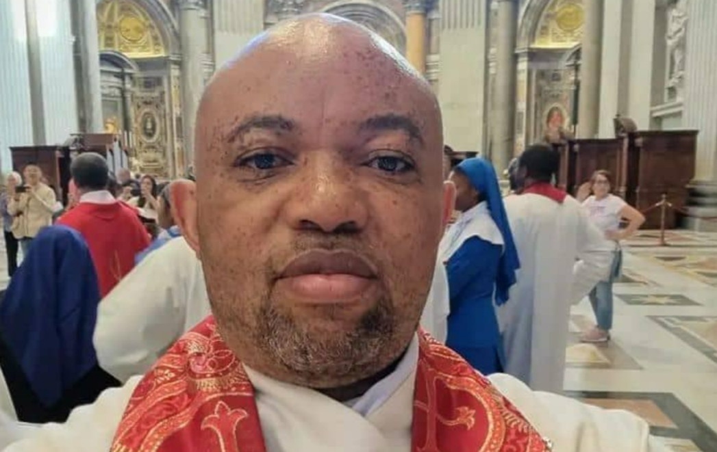 VDM and Mr Jollof’s mid-flight fight is a “diversionary tactic to prevent people from discussing the country’s real problem – Catholic Priest, Fr. Chidi Unegbu
