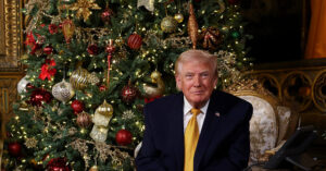 Trump Wishes Merry Christmas to All, Even ‘Radical Left Scum’
