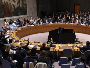 UN Security Council unanimously approves resolution on Trump’s Gaza peace plan