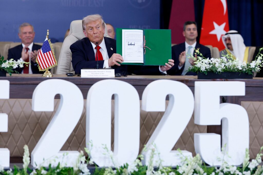 Newsdeck: UN Security Council adopts US resolution on Trump’s Gaza plan