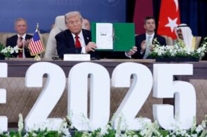 Newsdeck: UN Security Council adopts US resolution on Trump’s Gaza plan