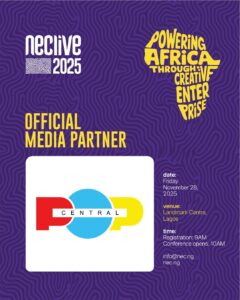POP CENTRAL joins NECLive 2025 as official media partner