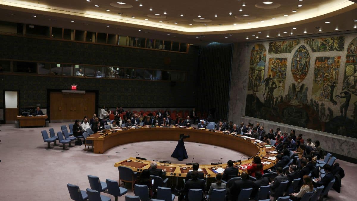 UN Security Council approves US-backed Gaza plan