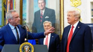 Pediatrics group sues HHS for cutting funds for children’s health programs