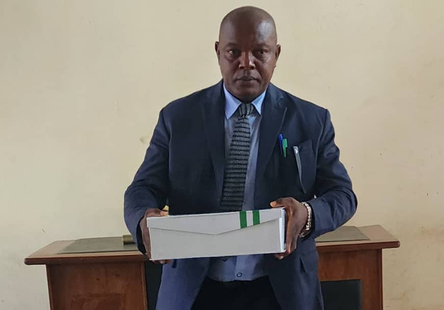  Igbo Etiti Council Boss Presentes  ₦7.74 billion Budget Proposal For  2026 