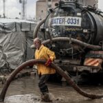 Heavy rain floods camps in Gaza, worsening conditions for displaced Palestinians