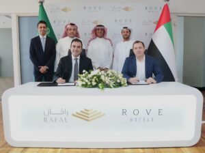 UAE homegrown Rove Hotels expands into Saudi Arabia  
