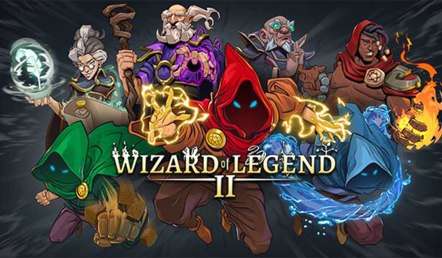 Wizard of Legend 2 Casts Its Spell Onto Switch Today