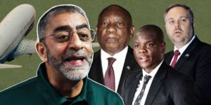 INVESTIGATION: Behind the scenes of the mysterious arrival of planeloads of Palestinians into SA